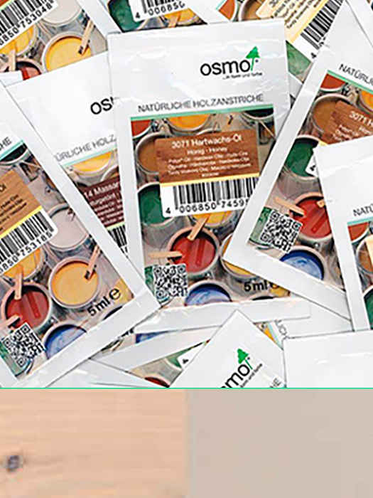 Універсальна кольорова олія Osmo Dekorwachs Intensive Töne 5 ml Галька 3181 (4006850746200)