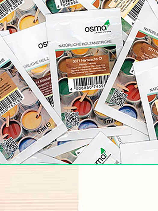 Універсальна кольорова олія Osmo Dekorwachs Intensive Töne 5 ml Біле матове 3186 (4006850746279)
