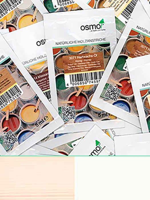 Універсальна кольорова олія Osmo Dekorwachs Intensive Töne 5 ml Сніг 3188 (4006850746262)