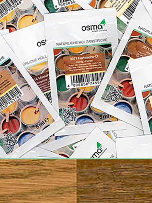 Кольорова олія Osmo OL-BEIZE (Морилка для дерева) 5 ml Гавана 3541 (4006850746385)
