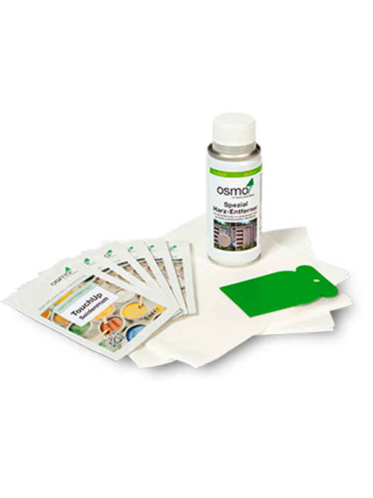 Набор для удаления смолы Osmo Harz-entferner set 1 шт