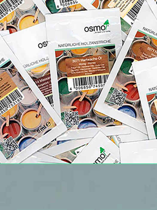 Захисна кольорова непрозора олія Osmo Landhausfarbe 5 ml Сірий туман 2742 (4006850751457)