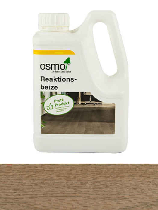 Кислотне зістарювання дуба Osmo Reaktionsbeize 1 L Легкий сірий 6656