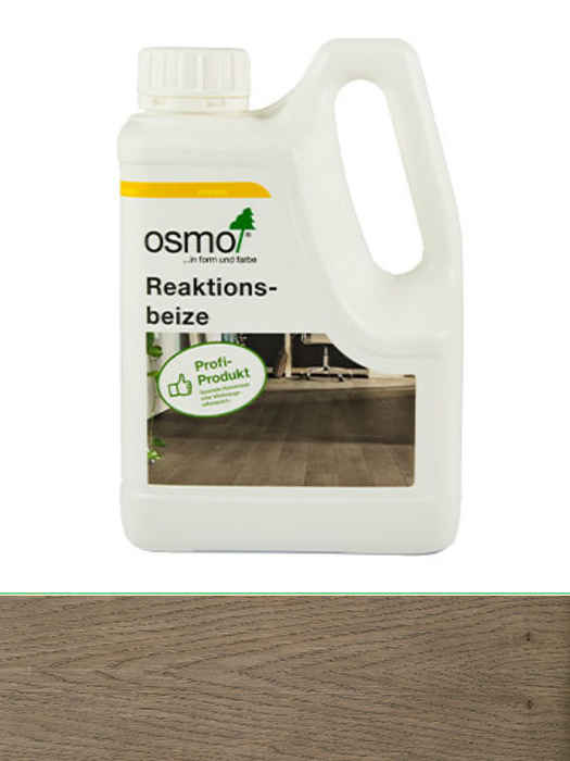 Кислотне зістарювання дуба Osmo Reaktionsbeize 1 L Середній сірий 6657
